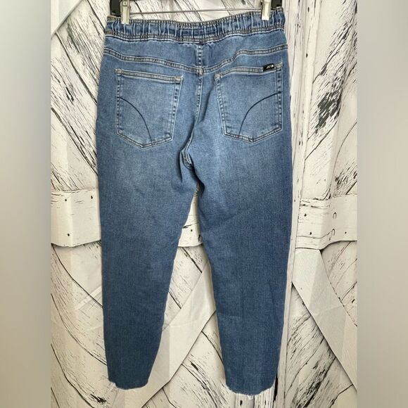 Joe's Jeans Elastic Waistband Pull On Jeans XL - Picture 2 of 7